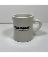 Fishman Audio Performance Technology Coffee Mug Cup - $11.34