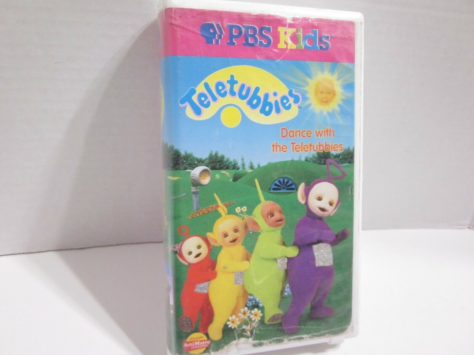 Teletubbies - Dance With The Teletubbies Vhs Video Tape Pbs Kids 