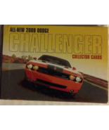 Dodge Challenger Collector cards (8) - 2009 - $2.99