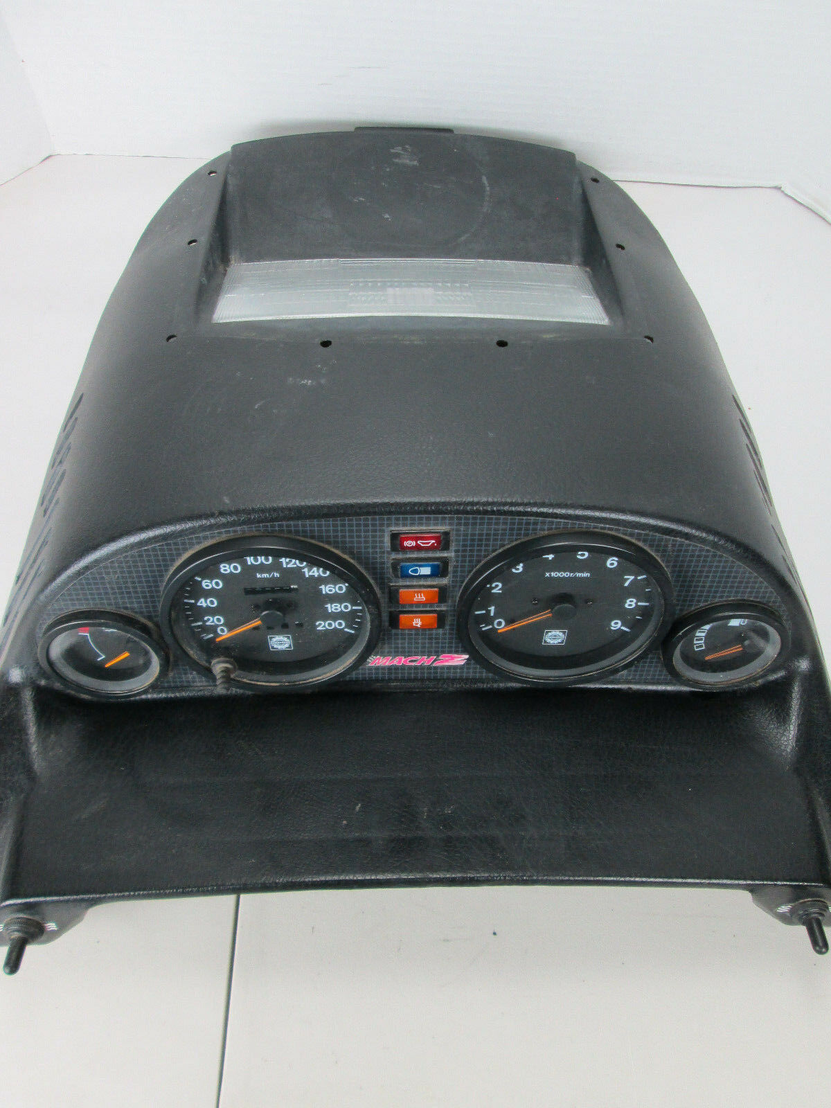Cluster Gauges Headlight 1995 Skidoo Rotax 800 Triple Mach Z Snowmobile