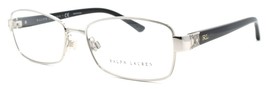 Ralph Lauren RL5079 9001 Women's Eyeglasses Frames 52-16-135 Silver / Black - $69.20
