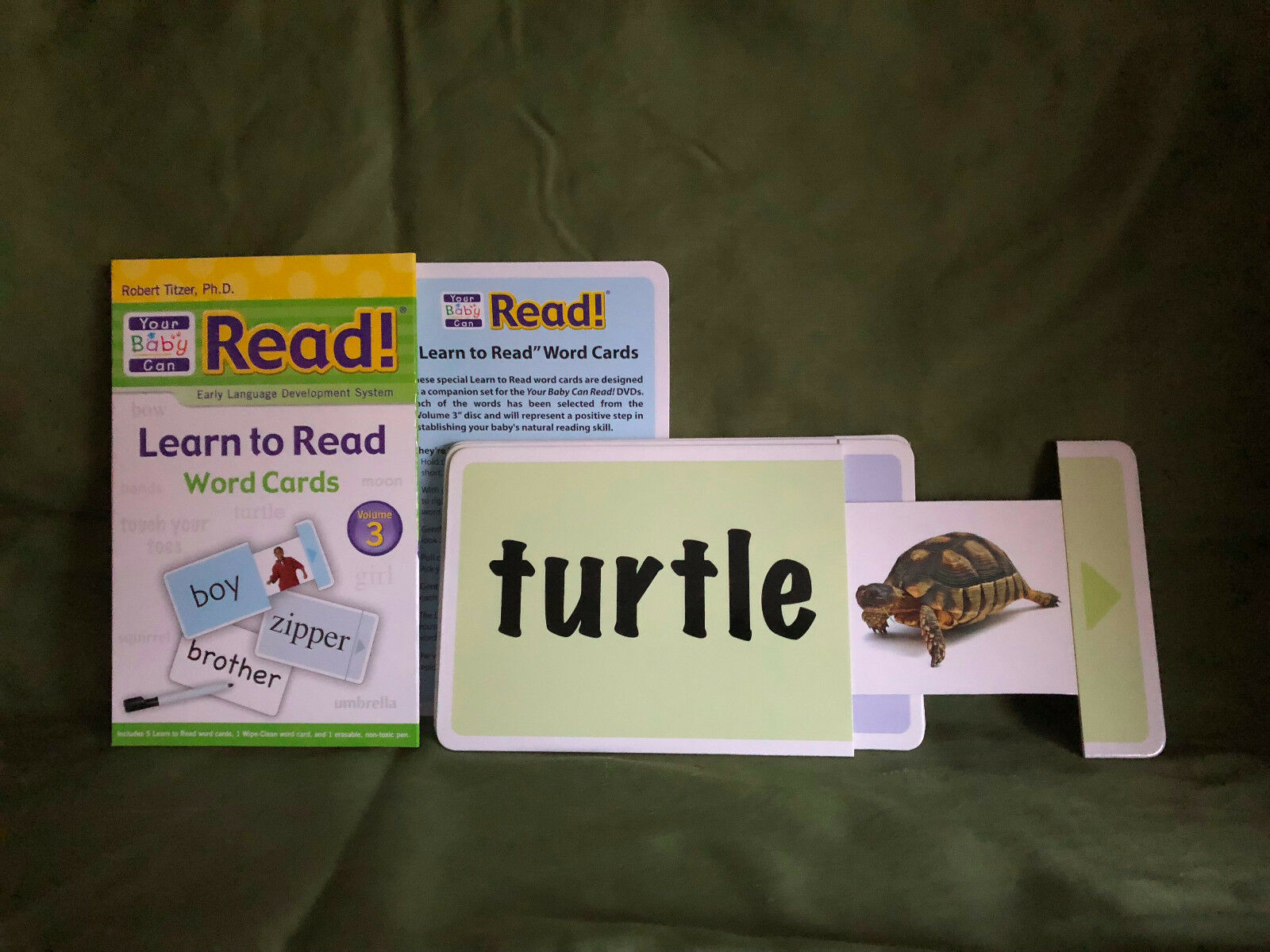 Your Child Can Read SLIDING PHONICS CARDS ~ NEW 