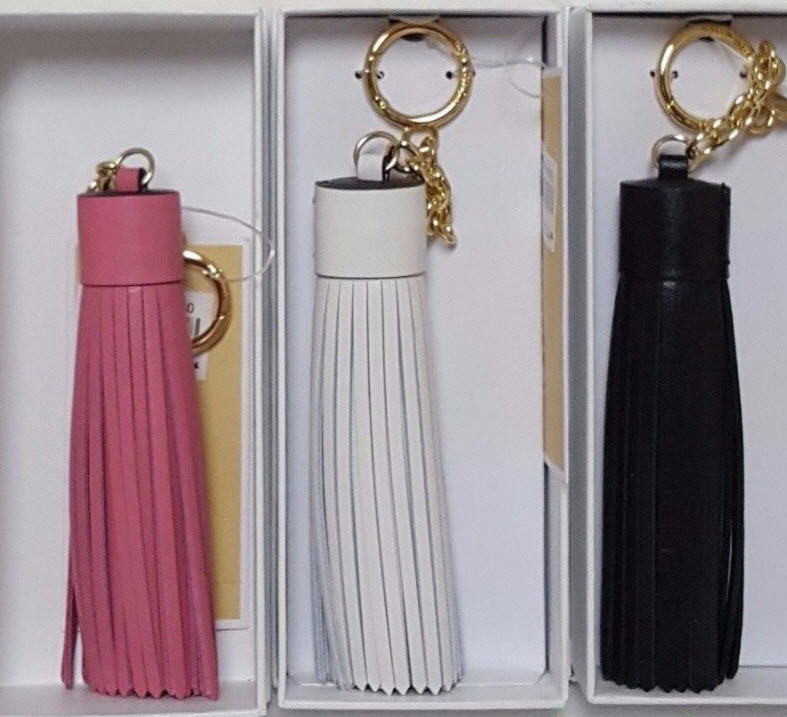 michael kors tassel keychain