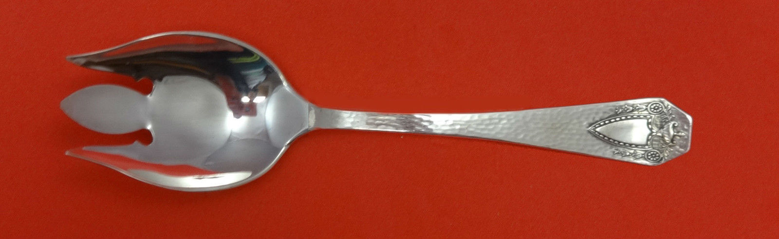 Flair by 1847 Rogers Plate Silverplate HHWS Lasagna Server Custom Made.