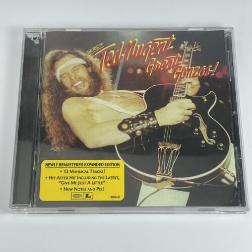 Great Gonzos The Best Of Ted Nugent by Ted Nugent CD 1999 - CDs