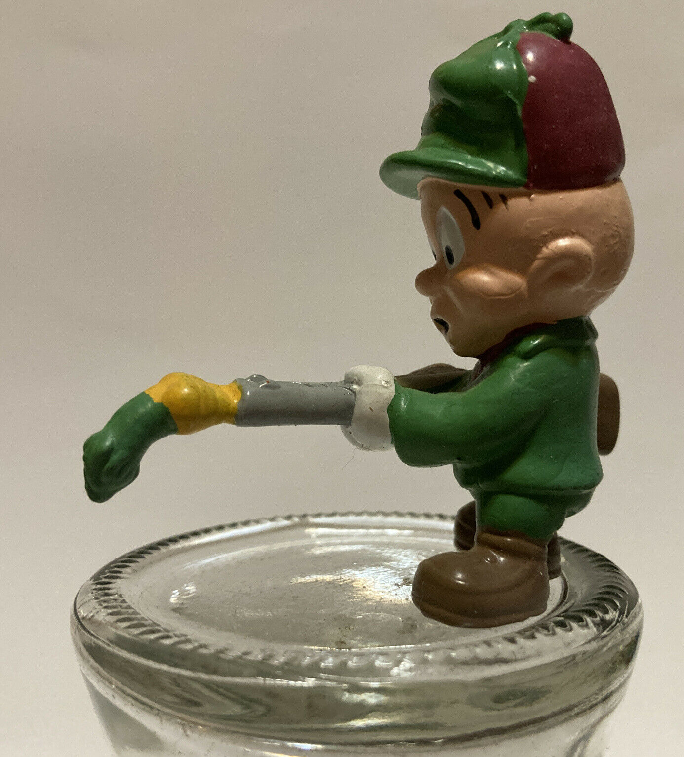 RARE 1988 Applause WB Looney Tunes Elmer Fudd Carrot In Shot Gun PVC 3 ...