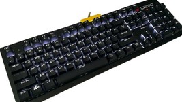 Croad K38 Mechanical Gaming Keyboard English Korean Waterproof (Red Switch) image 2
