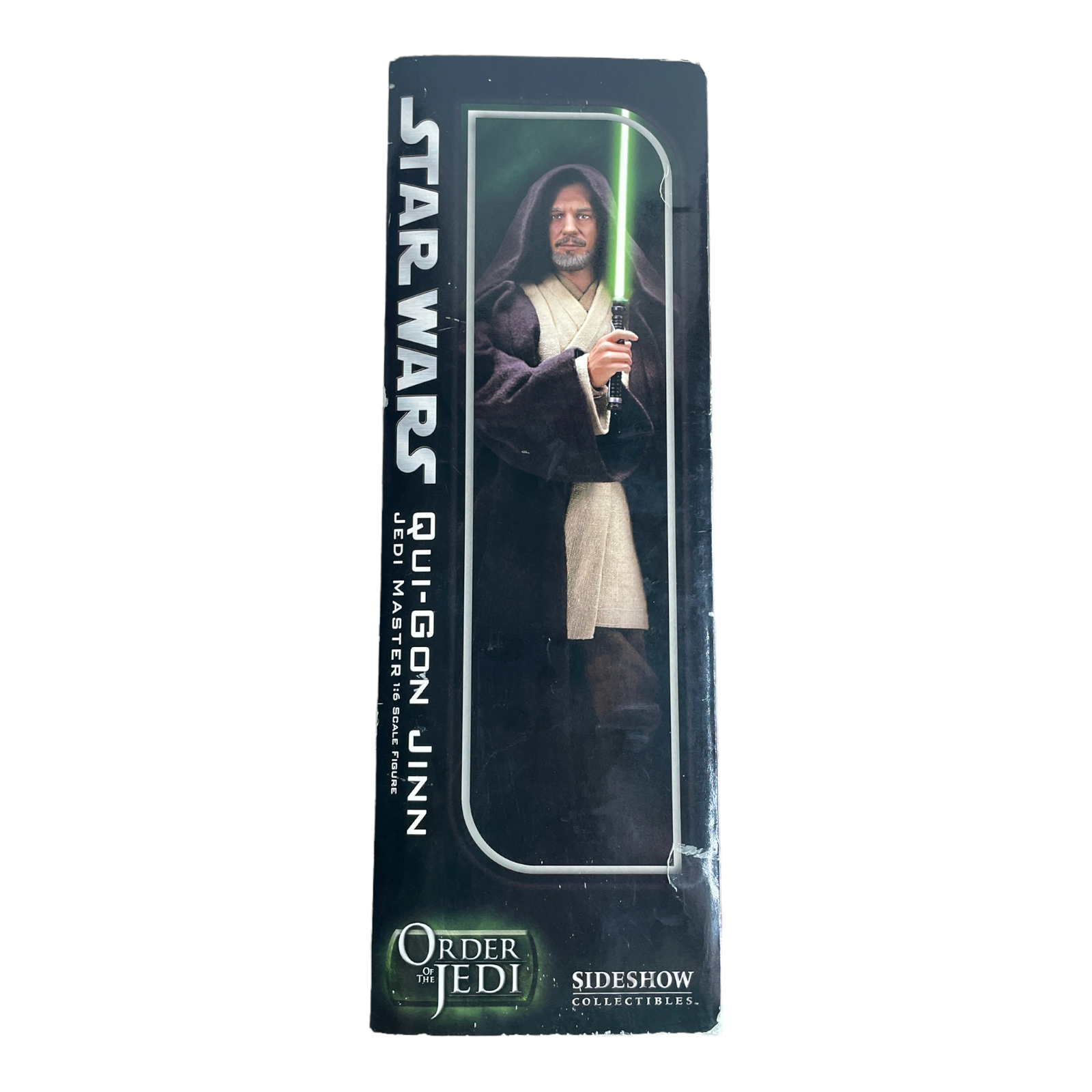 sideshow collectibles qui gon jinn