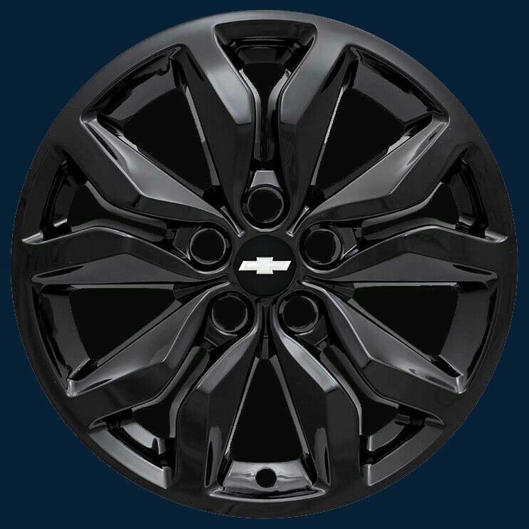 20162020 Chevrolet Impala LT IMP407BLK 18" BLACK Wheel Skins