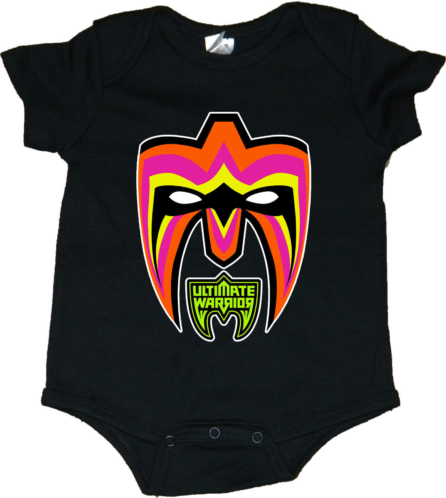 The Ultimate Warrior WWE Baby Creeper/Bodysuits