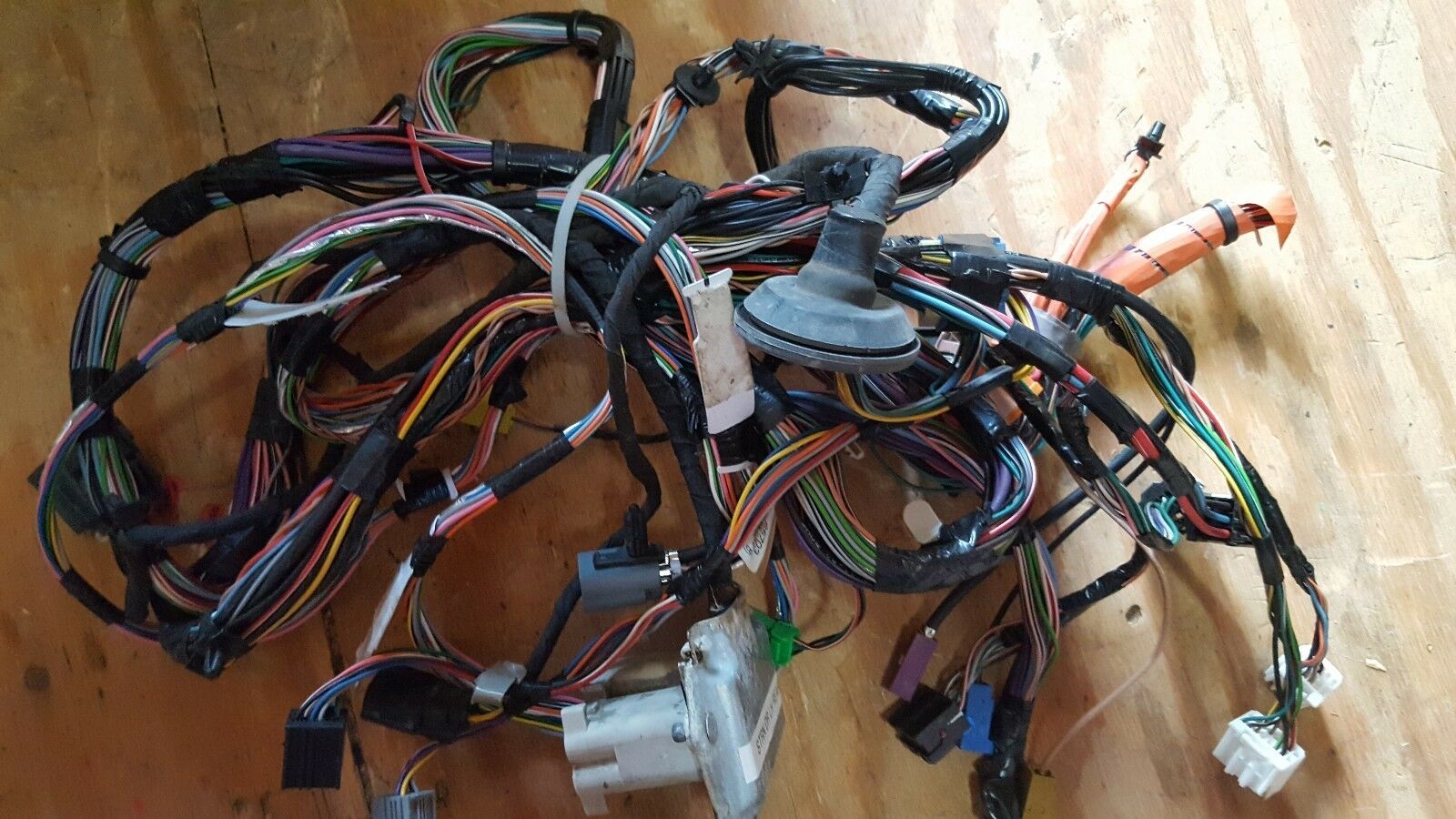 2007-2009 SATURN OUTLOOK XR WIRING HARNESS OEM LH Driver Rear 65703
