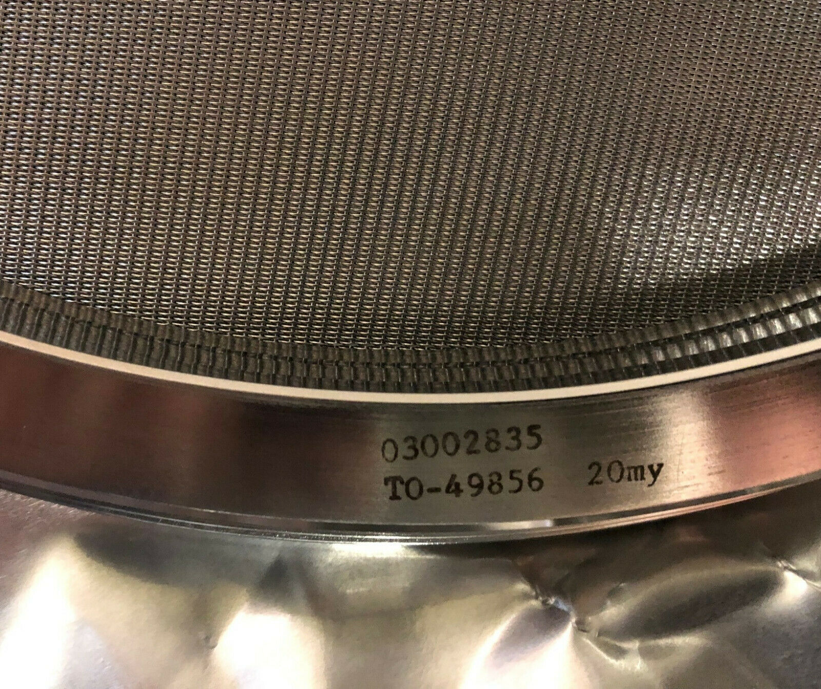 400mm Chromaflow™ Chromatography Column 20 µm stainless bed support, 18