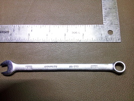 11/32'' Stanley 88-777 Combination Wrench SAE 12 point  - $10.00