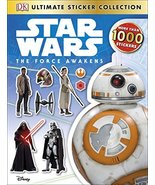 Ultimate Sticker Collection: Star Wars: The Force Awakens [Paperback] DK - $9.00
