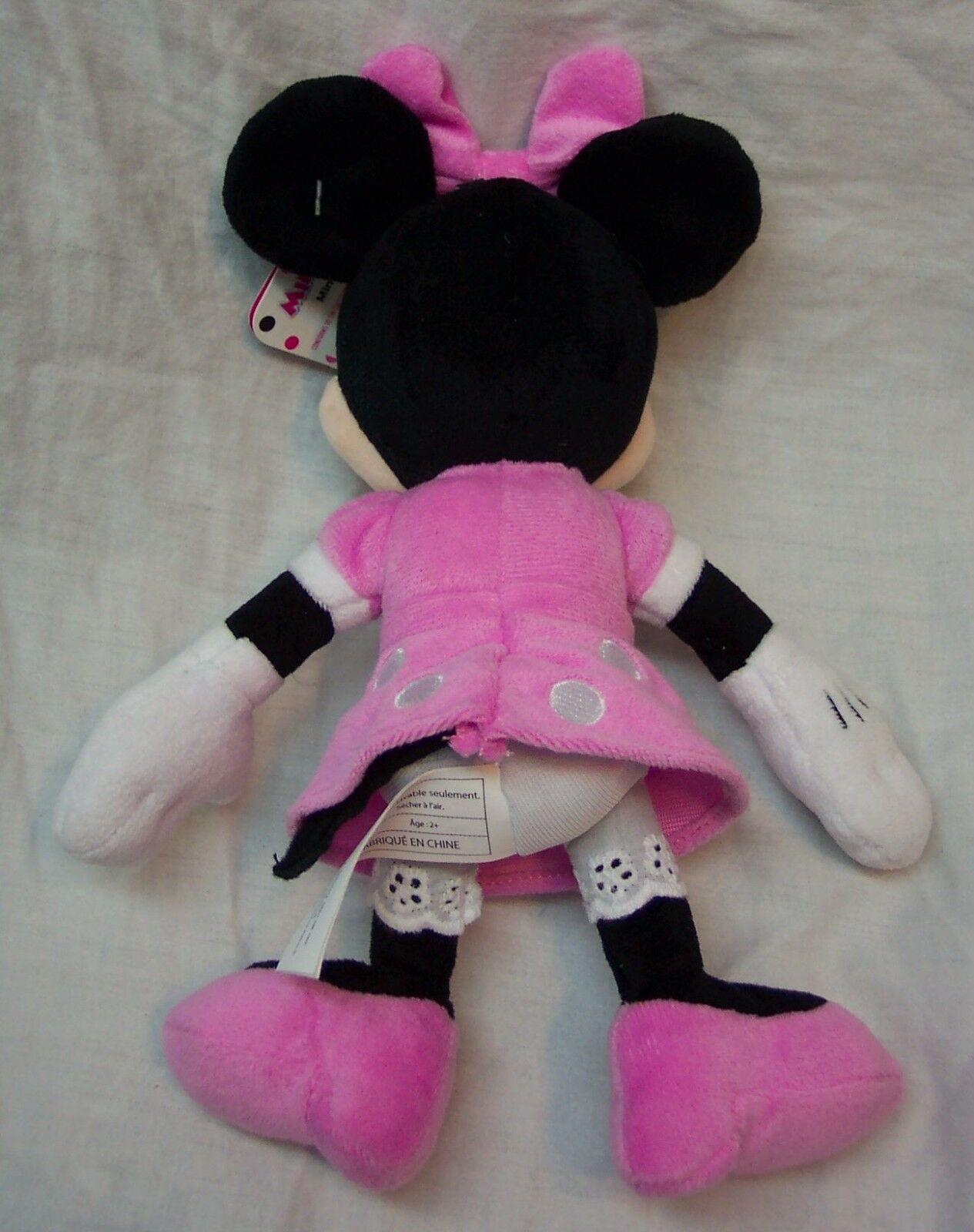 stuffed animal minnie mouse