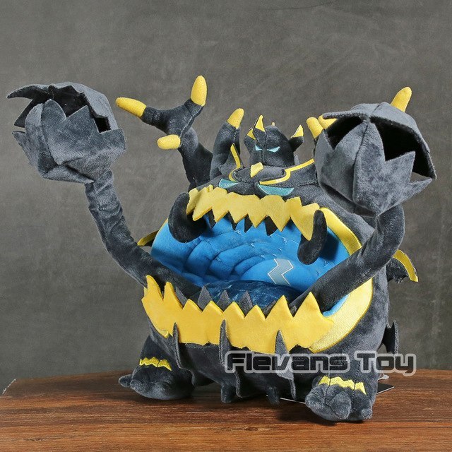 pokemon guzzlord plush