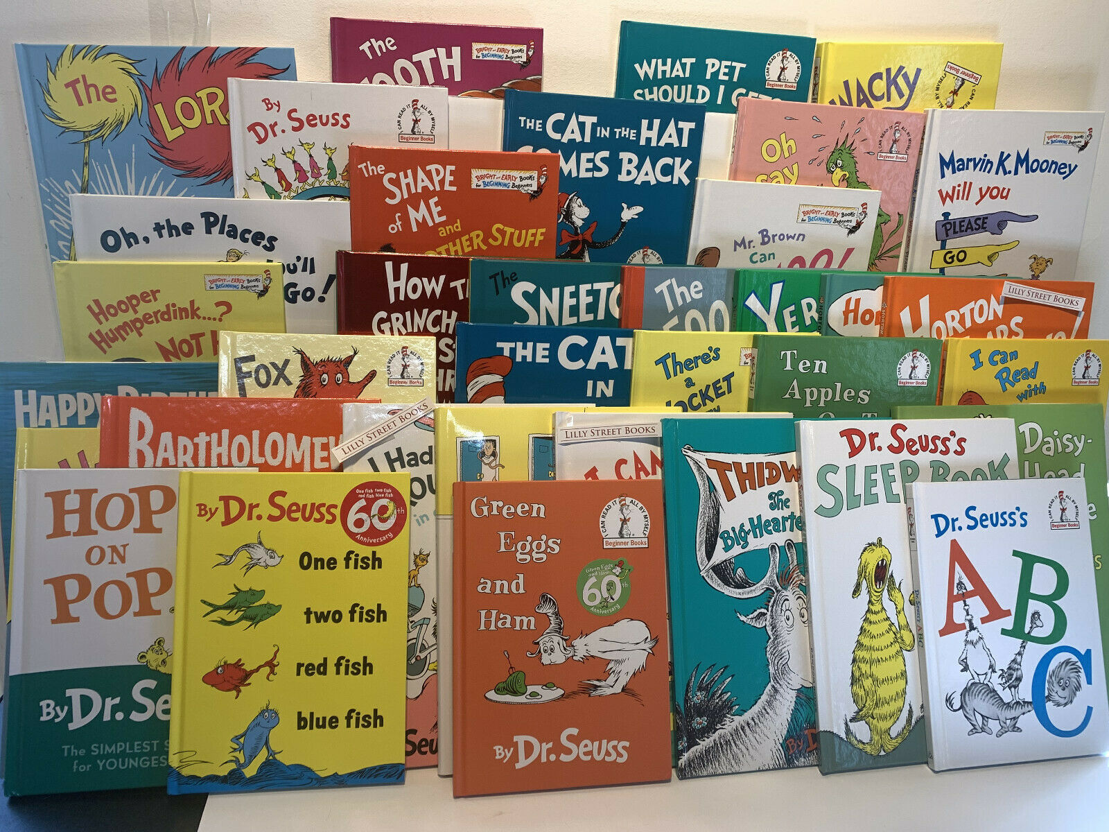 Dr Seuss Book Set Complete - qbooksj