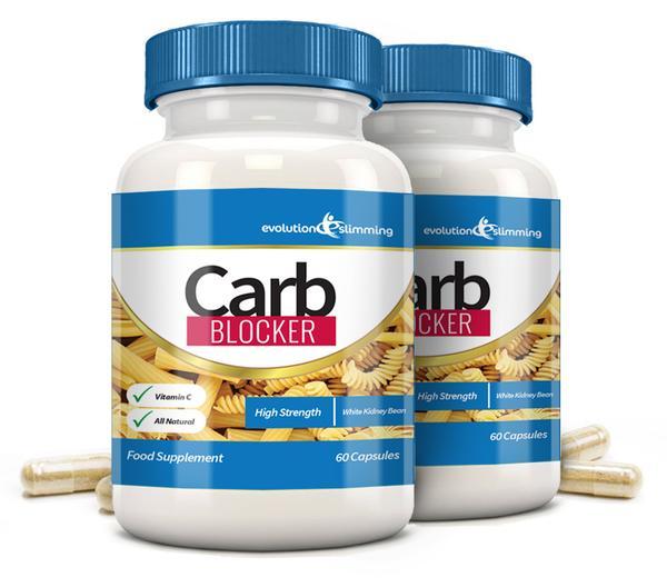 Carb Blocker with White Kidney Bean & Vitamin C 120 Capsules