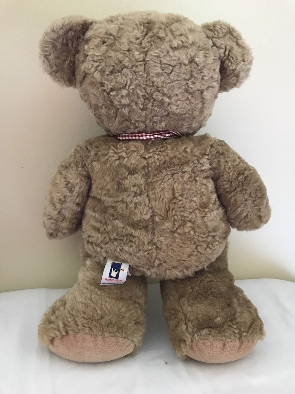 the manhattan toy company teddy bear