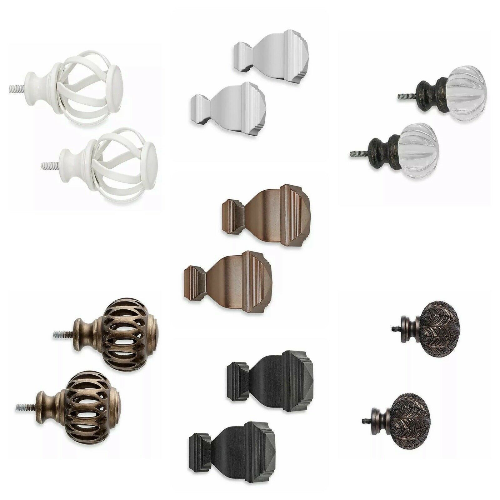 Cambria® Classic Complete® Finials Selected Styles (Set of 2)