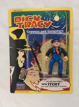 1990 Playmates Dick Tracy Itchy Action Figure Unpunched - $40.00