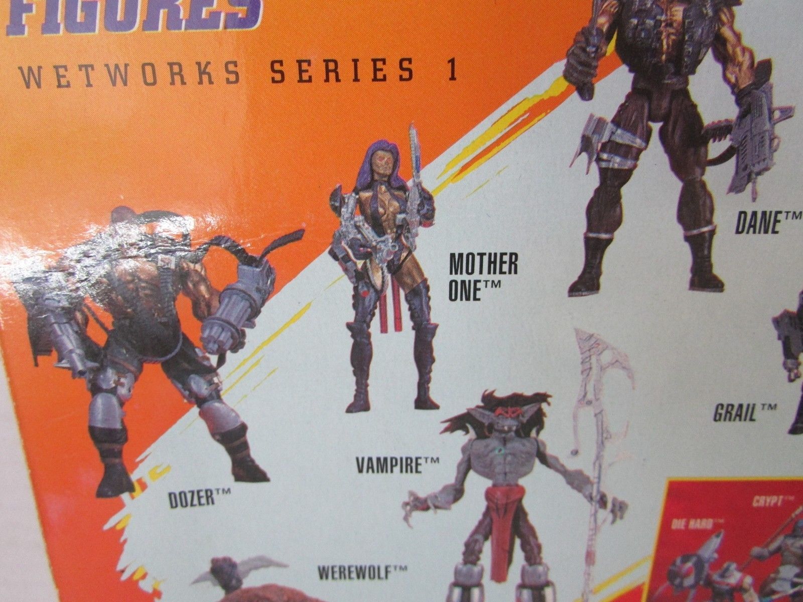 McFarlane Toys Manga Spawn Robots Deluxe 2 Pack set new 2004