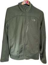 The North Face Green Fleece Full Zip Jacket Men’s M - $44.50