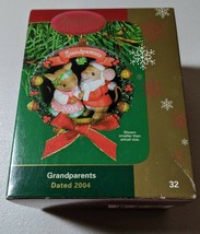 Carlton Cards Heirloom Ornament Collection - Grandparents 2004 - $9.07