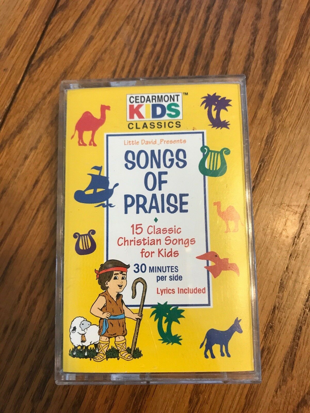 Cedarmont Kids Classics 15 Songs of Praise Cassette Ships N 24h - Cassettes