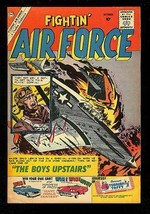 Fightin' Air Force #23 1960-CHARLTON War COMIC-GLANZMAN FN- - $44.14