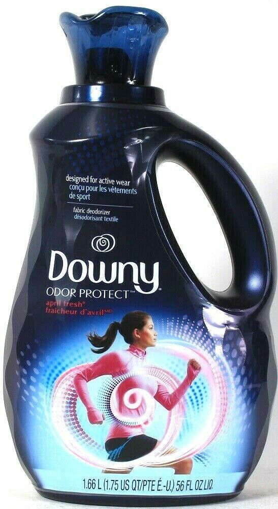Downy 56 Oz Odor Protect April Fresh Designed For Active Wear Fabric