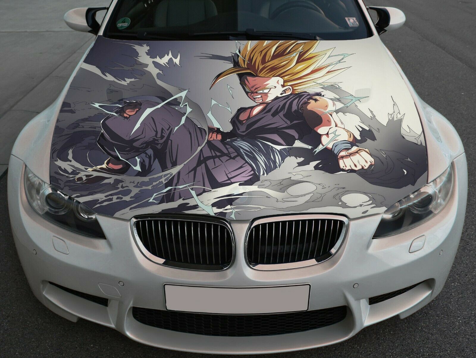 One Piece Anime Car Wrap