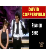 David Copperfield Ring on Baby Shoe Lace aka Ring Flight Trick Magic WAT... - $44.00