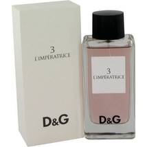 Dolce & Gabbana L'imperatrice 3 Perfume 3.3 Oz Eau De Toilette Spray  image 5