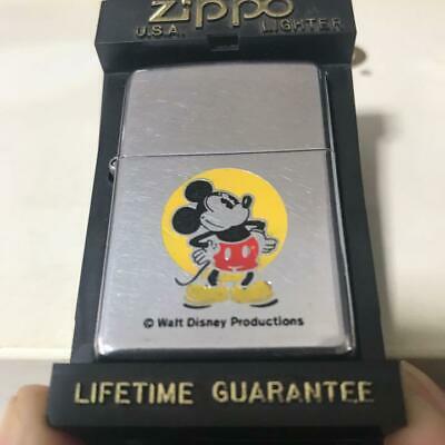 Zippo Oil Lighter Disney 1970 Mickey Mouse And 50 Similar Items