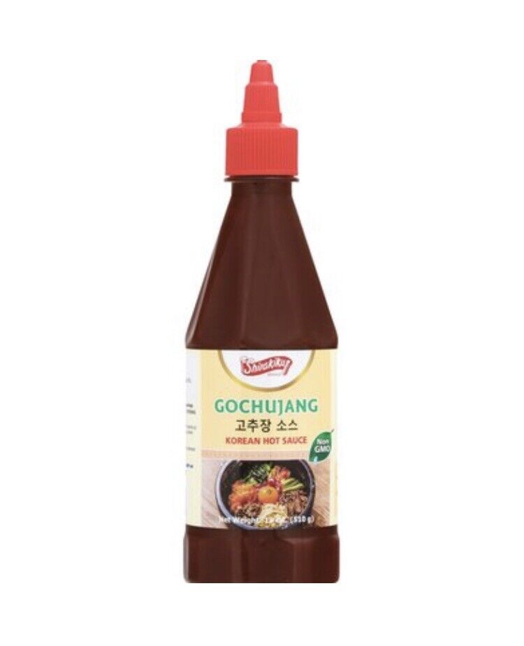 Shirakiku Gochujang Korean Hot Sauce 18 Oz (Pack Of 4) Other Sauces