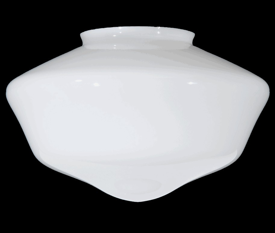 White Large 12 Schoolhouse Light Globe Shade And 50 Similar Items White Large 12 Schoolhouse Light Globe Shade Ceiling Fan Flush Mount Pendant