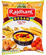 Rajdhani BESAN (Gram Flaour) 1 Kg - $40.99