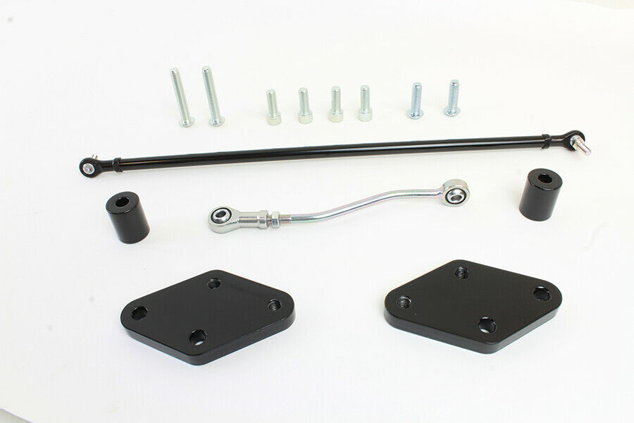 Reduced Reach Forward Control Kit Black fits Harley Davidson sportster