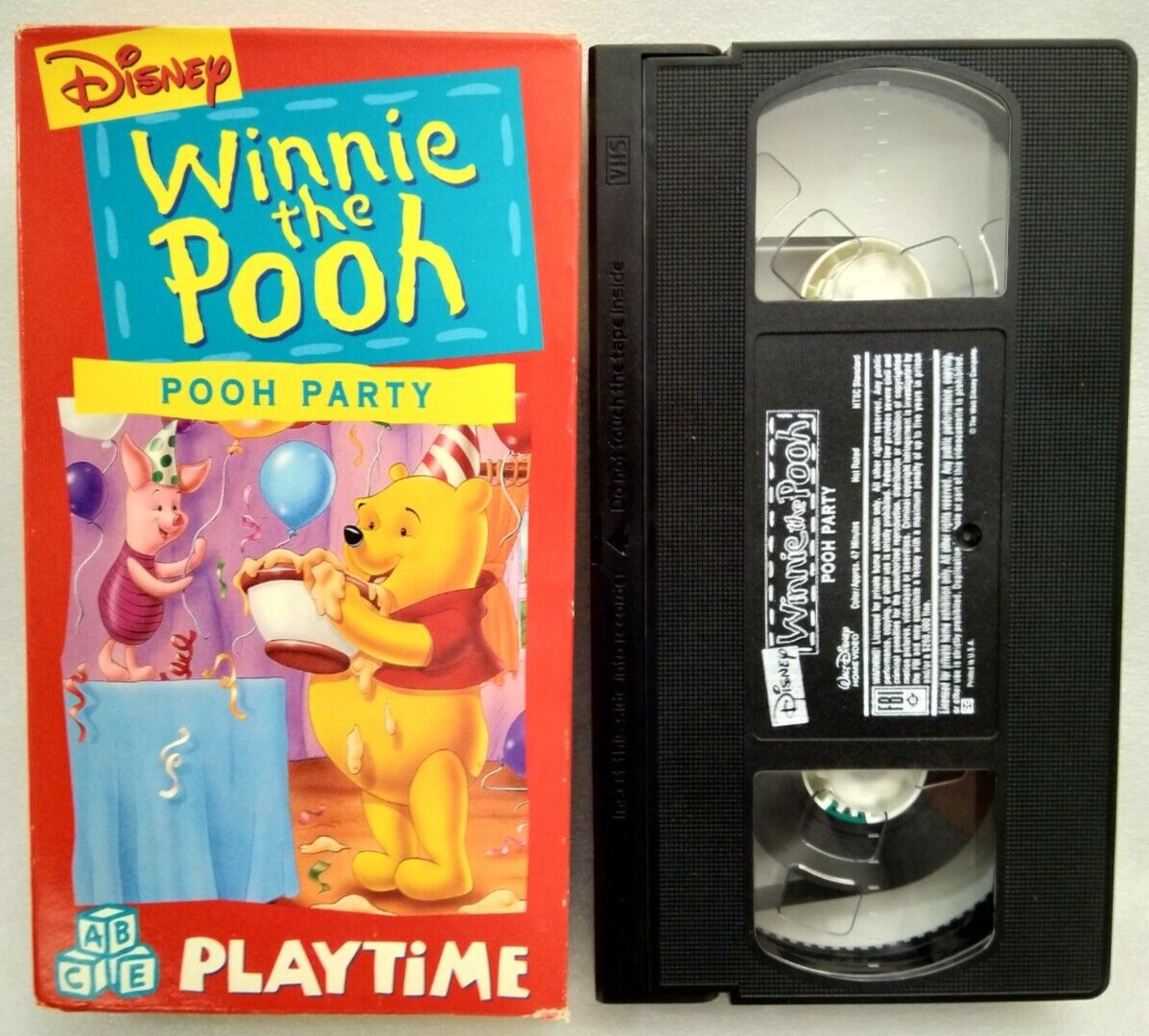 VHS Winnie the Pooh - Pooh Playtime - Pooh and 20 similar items