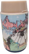 Vintage 1984  Aladdin VOLTRON DEFENDER OF THE UNIVERSE Thermos -  No Lid or Cup