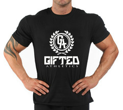 T-Shirt Bodybuilding Fitness Gym Gifted athletics Men&#39;s Gildan G200 TShirt - £13.65 GBP+