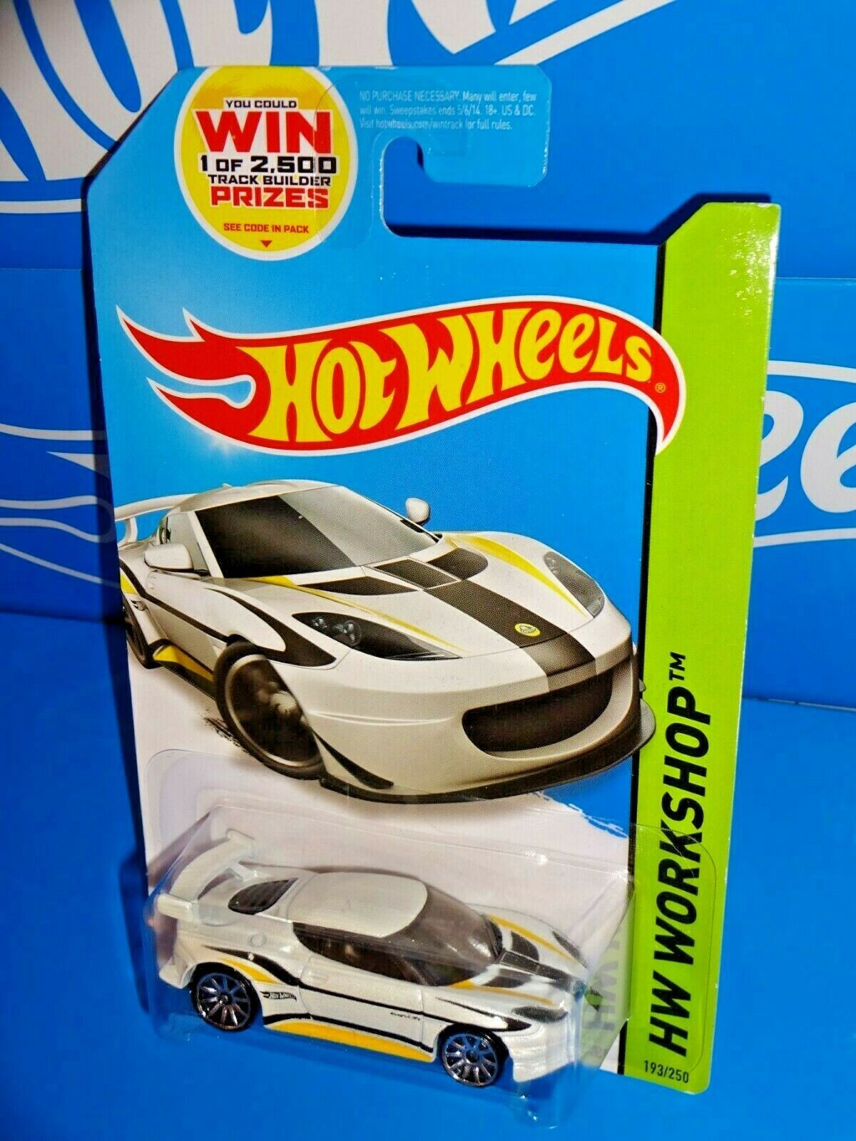 Lotus evora hot wheels