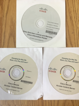 Cisco ver. 5.1 Secure Access Control Server 3 DVD Setup Disk Set - $27.67