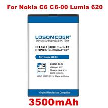 3500mAh BL-4J Battery BL4J Replacement For Nokia Lumia 620 Battery C6 C6-00 Bate - $16.36