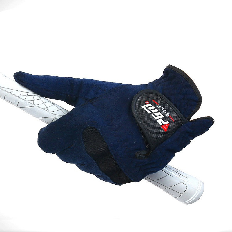 Men Right Left Hand Golf Gloves Sweat Absorbent Microfiber Cloth Soft Breathable