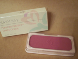 Mary Kay Powder Perfect Cheek Color Lilac 3531 Blush - $16.95