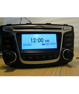 OEM 12-14 Hyundai Accent Factory AM FM CD XM MP3 Radio Receiver 96170-1R... - $51.06