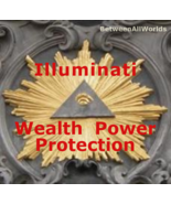 Illuminati Wealth Spell Grants All Wishes Protection Luck Psychic Powers  - $149.19