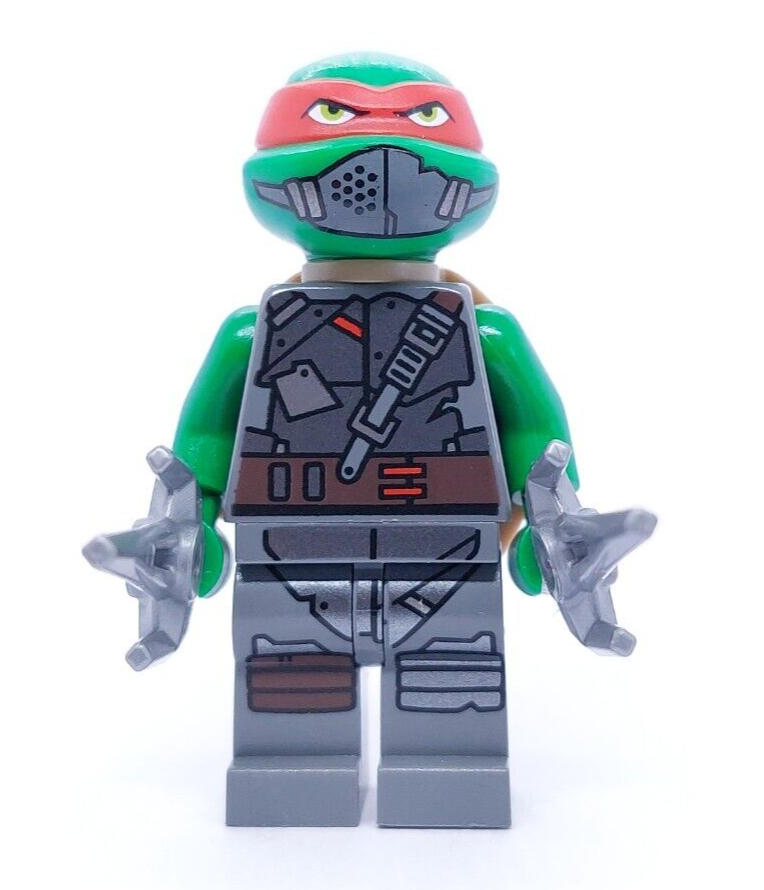 Lego Raphael ARMOR Minifigure Figure TMNT Mutant Ninja Turtle 79119 ...